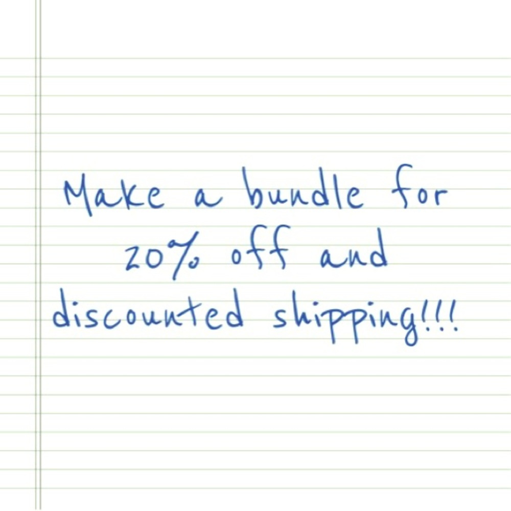 Bundle Discount!